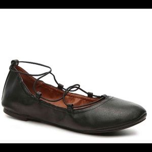 Lucky Brand Leather Ballet Flats